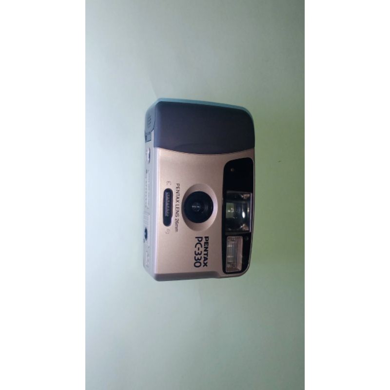 Pentax PC 330 + roll film