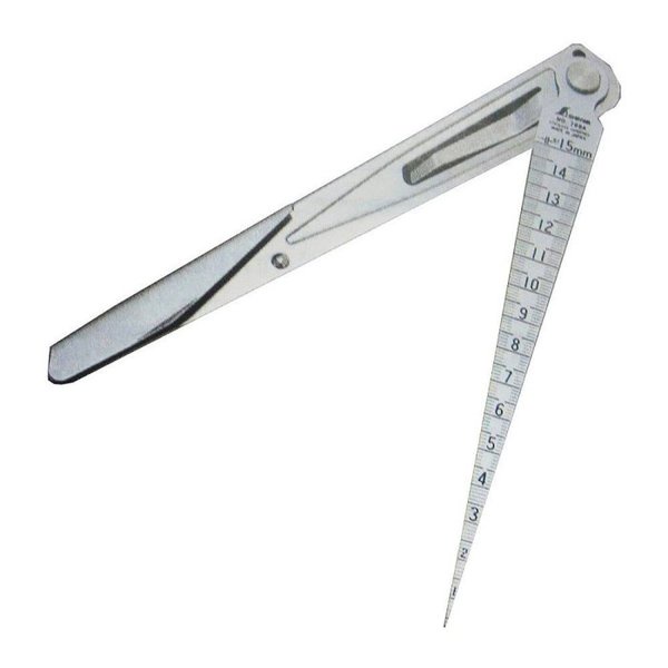 

Shinwa Taper Gauge 15mm with CASING protection