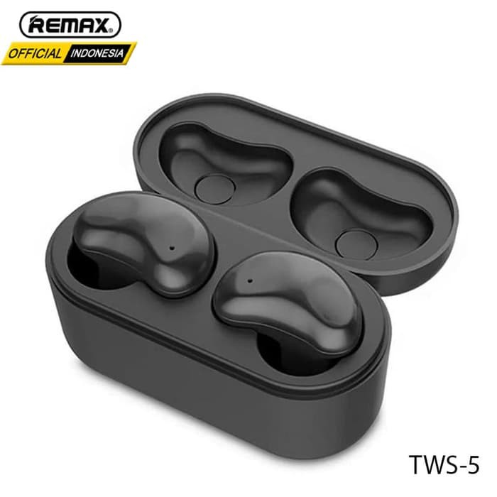 Remax True Wireless Stereo Earbuds For Calls &amp; Music TWS-5