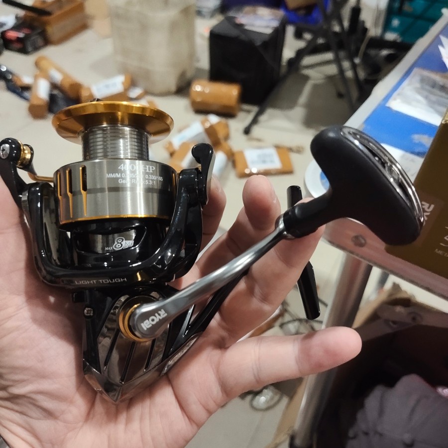 Reel Ryobi Basstrix LT 1000 2000 2500 3000 4000 5000 Power Handle Metal Body - Reel Ryobi Basstrix l