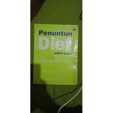 

Buku Penuntun Diet