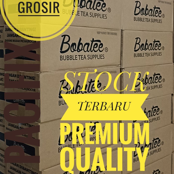 

PROMO [COD] Bobatee /bubble tapioka /Boba pearl /karton isi 10 - KARDUS SAJA