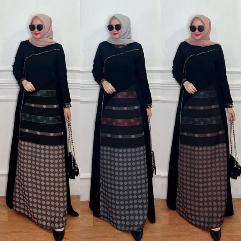 BALQIS DRESS BY MADINAH NEW LUSY