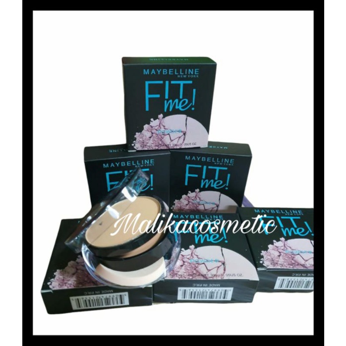 LUSINAN BEDAK MYB FIT ME 2 IN 1 / Myb Compact Powder 2 ini 1 / Bedak Myb / bedak fit me 2in1 padat