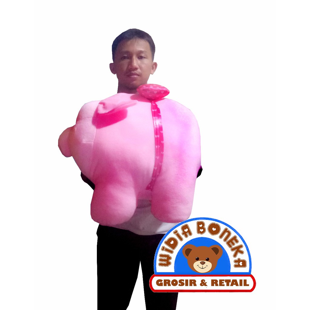 BONEKA BABI / PIG JUMBO 50 CM