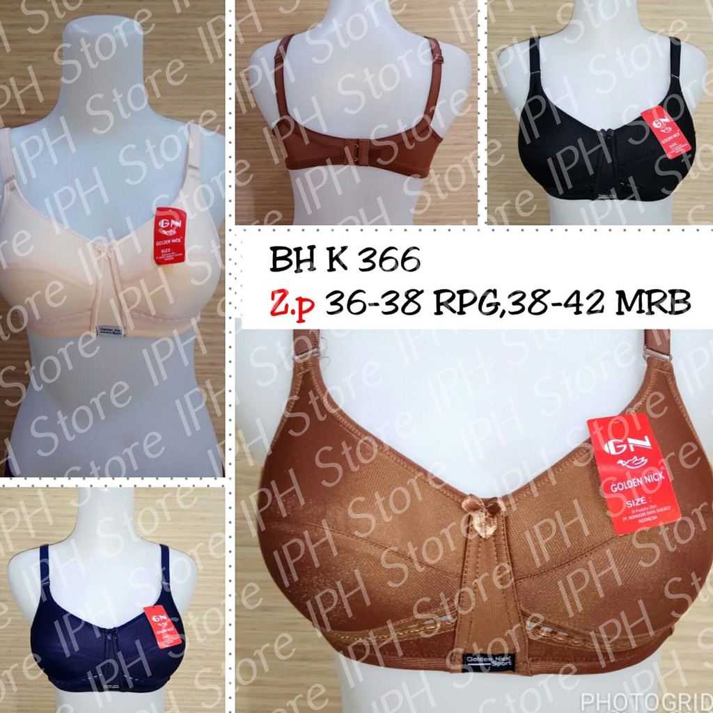 Bra / BH Golden Nick K 366