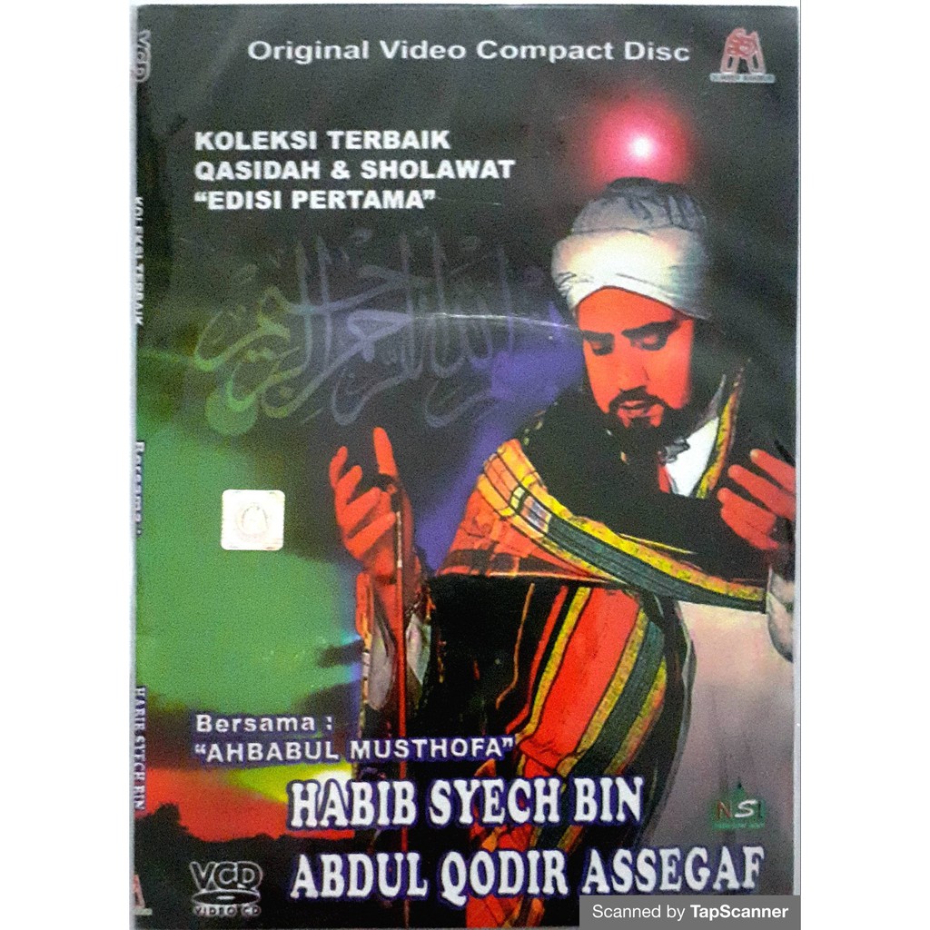 Koleksi Terbaik Qasidah & Sholawat Edisi 1 Habib Syech Bin Abdul Qodir Assegaf | VCD Original