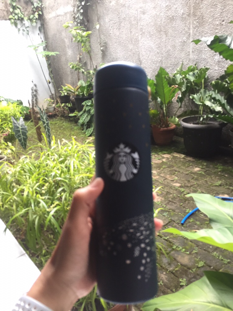 Tumbler Starbucks Termos Thermos Botol Minum Stainless Tumbler Siren Troy Starbucks