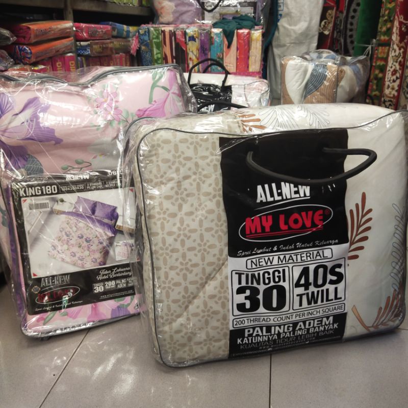 Bed Cover Mylove set 180x200 T30
