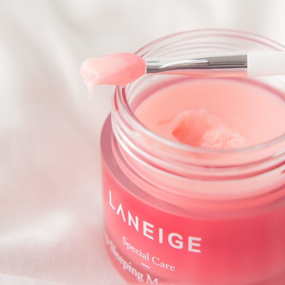 [100% Original] Laneige Lip Sleeping Mask Night Sleep 3g Lip Balm/Pelembab Bibir Korea