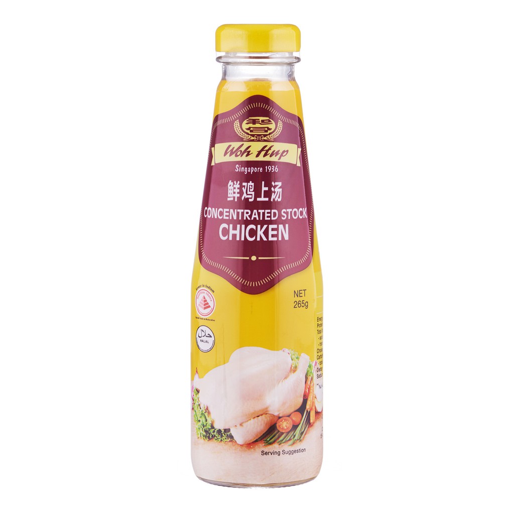 

Woh Hup Concentrated Stock Sauce Chicken 265g