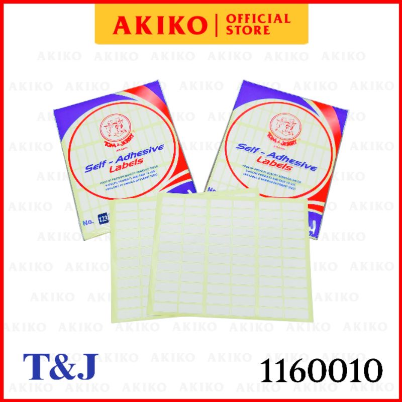 

Label T & J 123