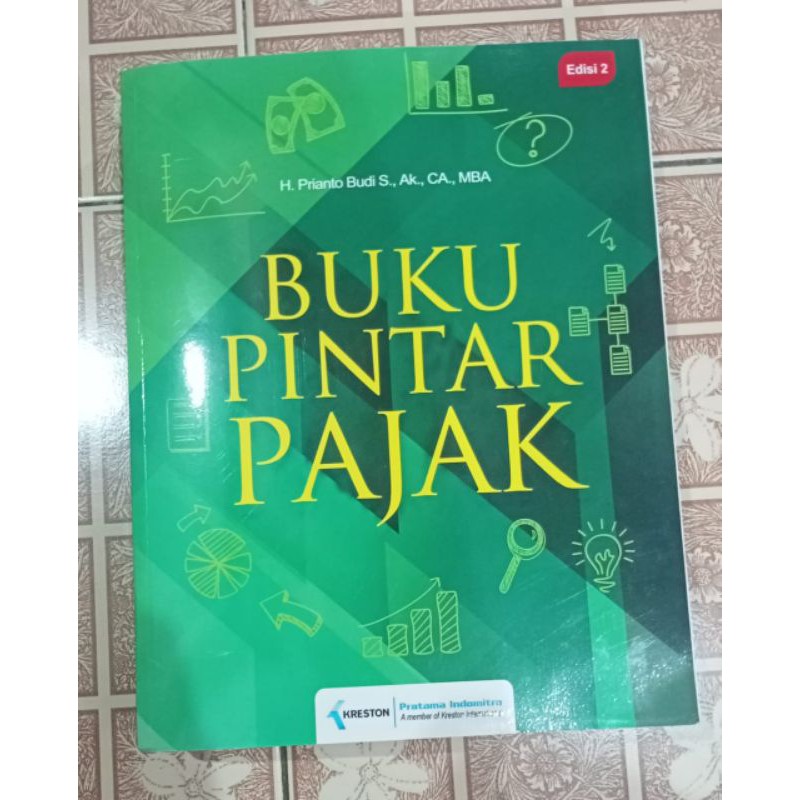 Jual Buku Pintar Pajak 2 Indonesia|Shopee Indonesia