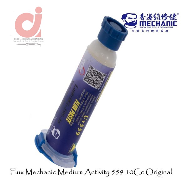 Flux Solder Mechanic Uv 559 Medium Activity Original