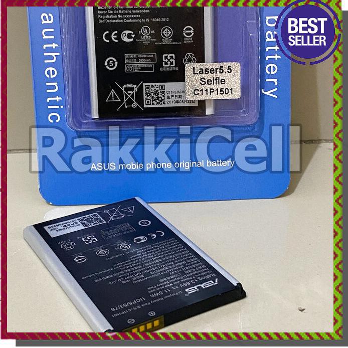 Acc Hp Original Baterai Asus Zenfone Selfie Selfi Z00Udh