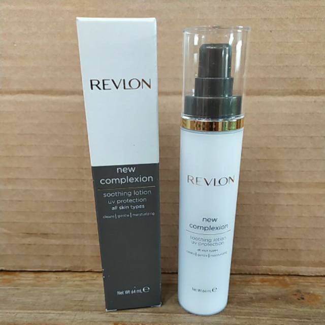 REVLON  NEW COMPLEXION SOOTHING LOTION UV PROTECTION