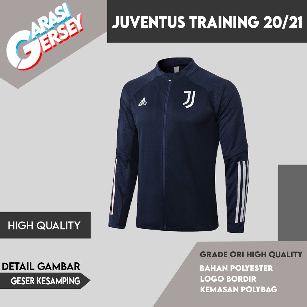Jaket Juventus Juve Training Navy 2020/2021