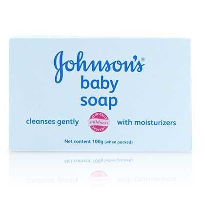 Johnson's Baby Soap 100GR/popokcibarusah