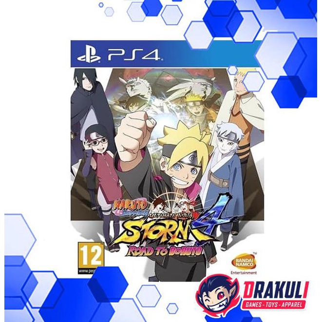 Jual Ps4 Naruto Shippuden: Ultimate Ninja Storm 4 Road Boruto (R 1/Usa/Eng)