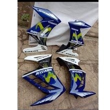 Half fairing/sayap samping pnp buat Yamaha Vixion NVL/NVA bisa request