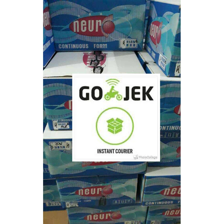 

KERTAS CONTINUOUS FORM 4 PLY 91/2 X 11 KHUSUS GOSEND WILAYAH JAKARTA DAN SEKITARNYA