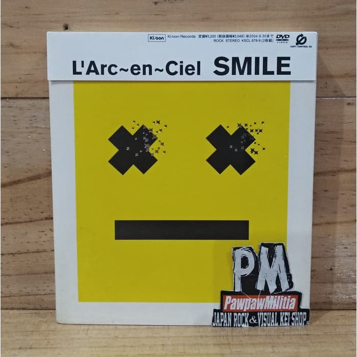 Jual CD L'ArcenCiel Laruku SMILE Limited Edition Shopee Indonesia