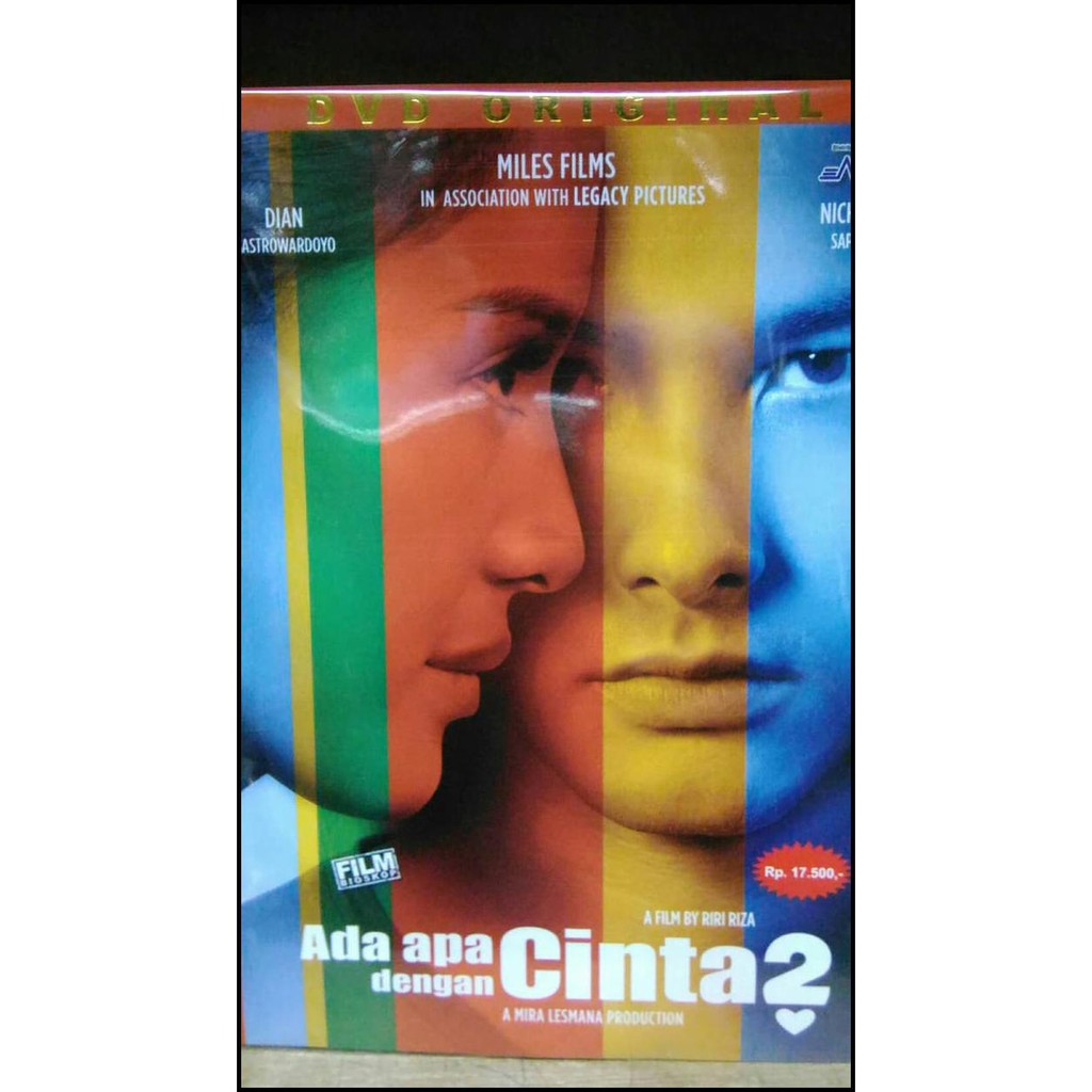 (Diskon) Ada Apa Dengan Cinta 2 Dvd Original