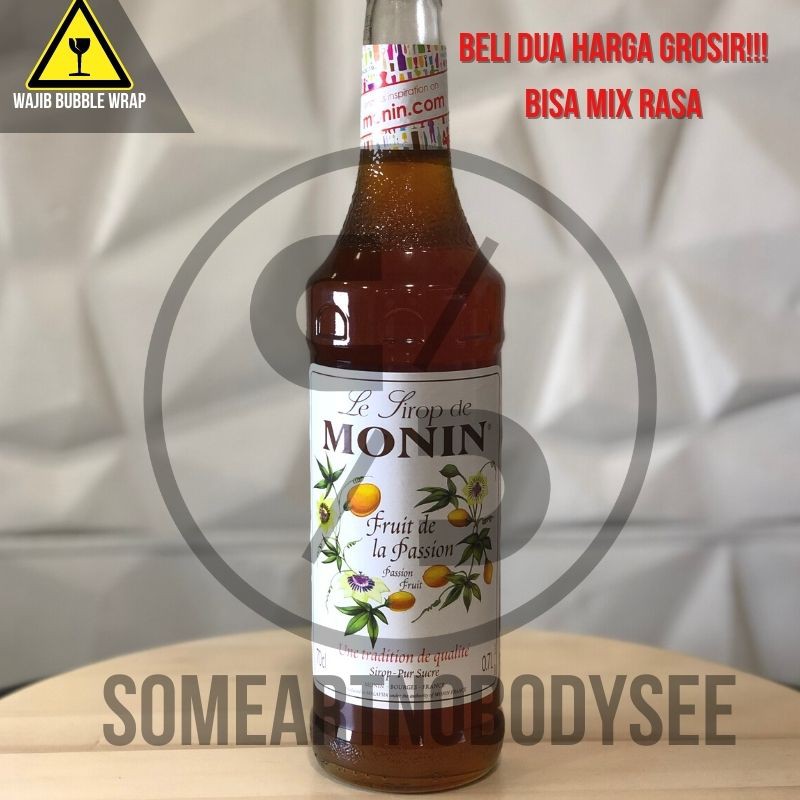 

SYRUP MONIN PASSION FRUIT | SIRUP MONIN MARKISA