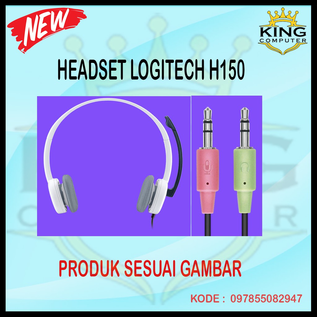 HEADSET LOGITECH H150