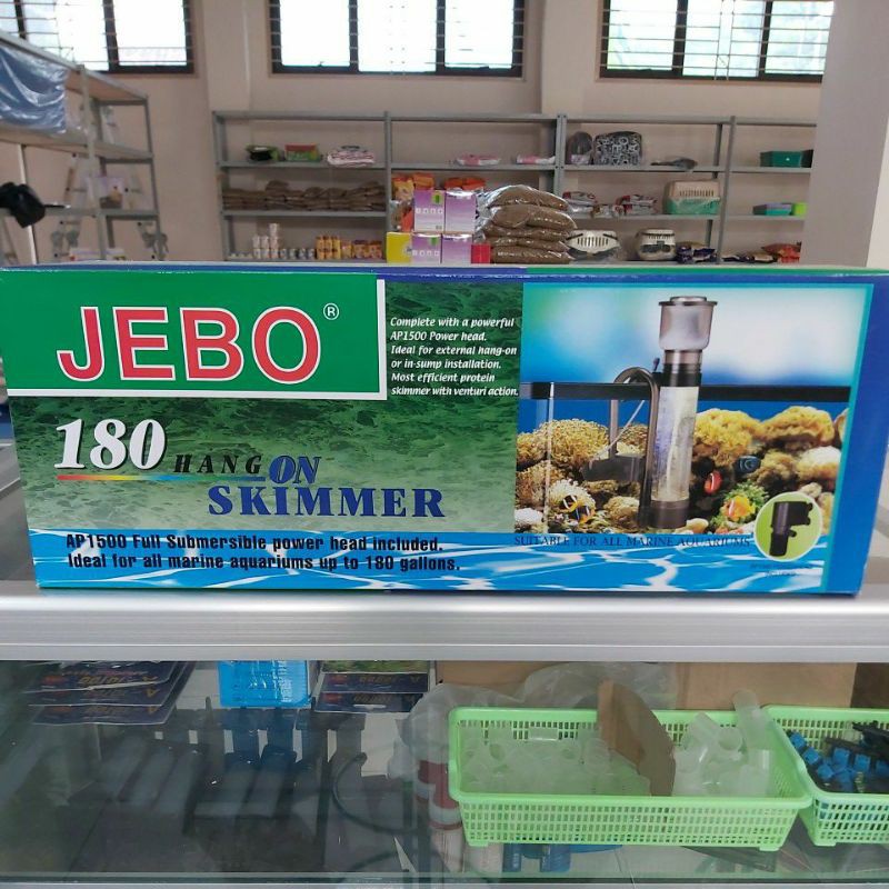 Jebo 180 Protein Skimmer Aquarium Air Laut