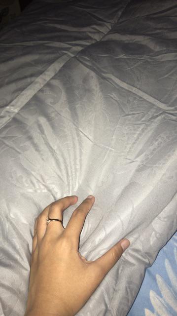 Fata Signature_bedcover Fata Signature Polos Embos Atau Timbul Uk.120x200/100x200