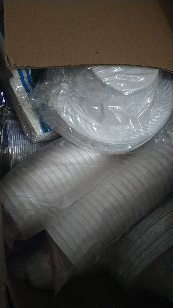 1 Dus Mangkok Plastik Putih Susu Mangkuk Kuah M5 M6 M7 Acara Tebal Catering Sip  Gojek Grosir