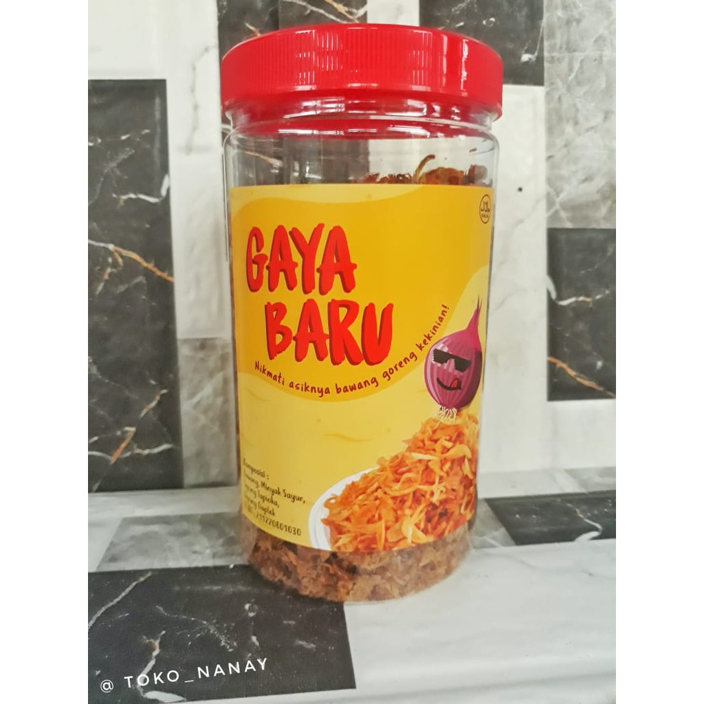 

BAWANG GORENG BAWANG MERAH GURIH ORIGINAL RENYAH GURIH LEZAT TANPA PENGAWET 200 GR
