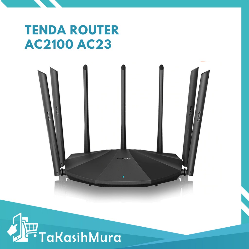 Router Tenda AC2100 AC23 Dual Band Gigabit WiFi Router