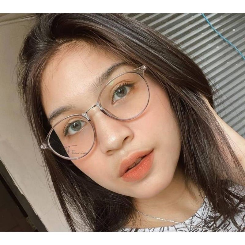 Paket Frame + lensa | kacamata minus antiradiasi photocromic Blue Ray / potocromic fotocromic wanita