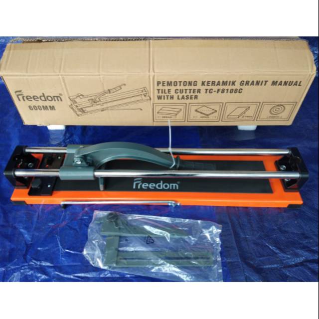 TILE CUTTER/ALAT DORONG KERAMIK 600MM/PEMOTONG GRANIT KERAMIK MANUAL