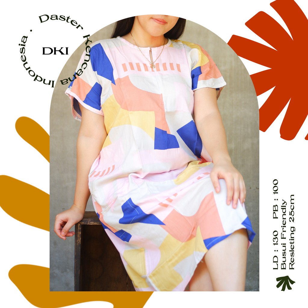 DASTER HABEL BUSUI PENDEK SELUTUT LD 130CM | DASTER JUMBO BUSUI SELUTUT | MUAT SAMPAI BB 80KG+