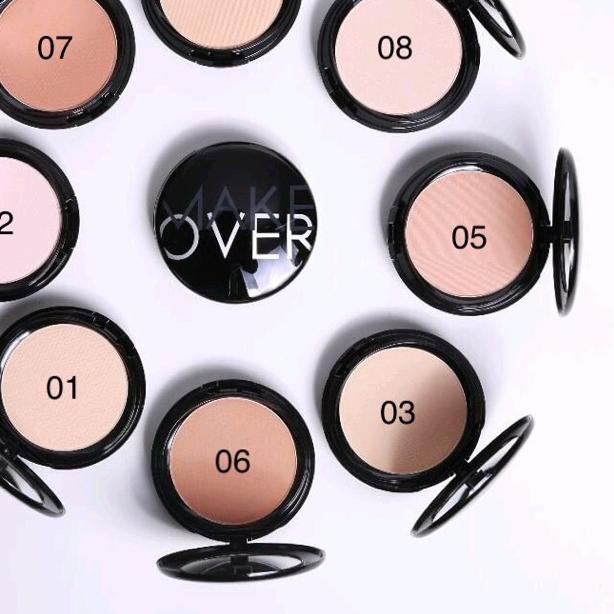 ▼ Make Over Perfect cover two way cake /bedak padat make over ➭