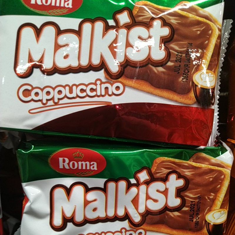 

Roma malkist krim tiramisu capuccino 120gr