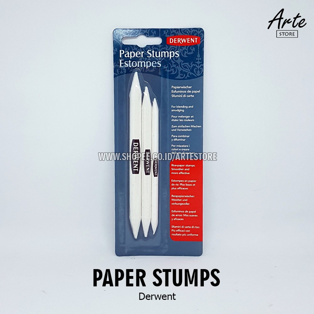 Derwent Paper Stumps Set isi 3 pcs