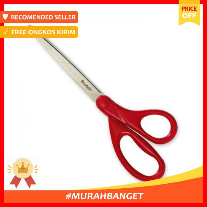

Gunting - 3M 1408 Scotch Household Scissor 8" Tajam - Alat Pemotong Kertas