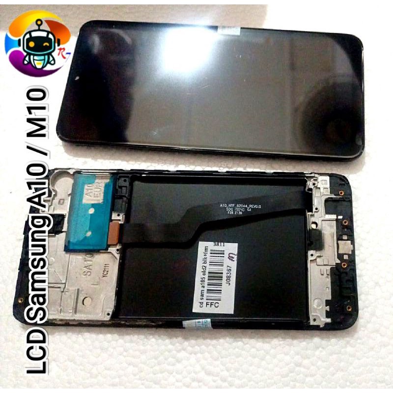Lcd Samsung A10 A105 / M10 M105 Fullset Oled2 Plus Frame