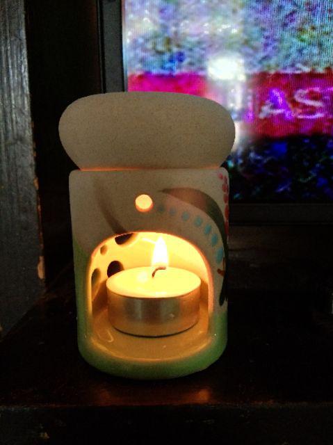 Paket Tungku + 2 Aromatherapy + 1set Lilin | Aroma Terapi | Pengharum Pewangi Ruangan