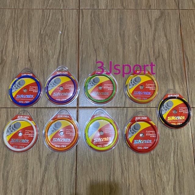 Senar Raket Badminton Senar Raket Bulutangkis SKALO