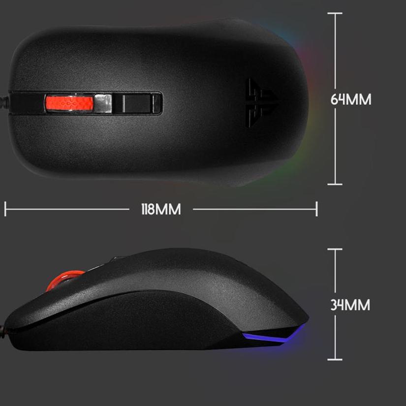 Fantech RHASTA II G13 Gaming Mouse