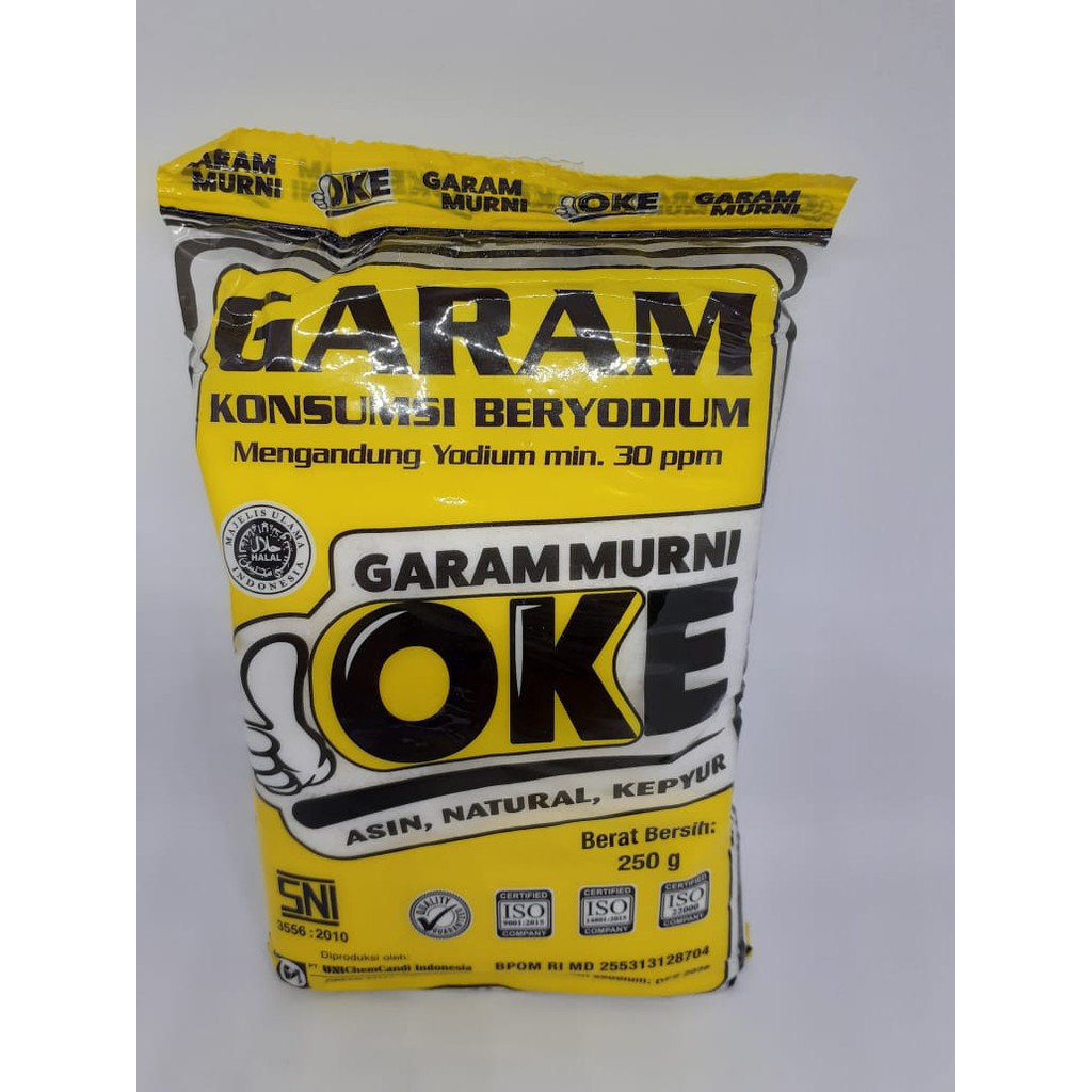 

DISTRIBUTOR GARAM MASAK MURAH & BERKUALITAS