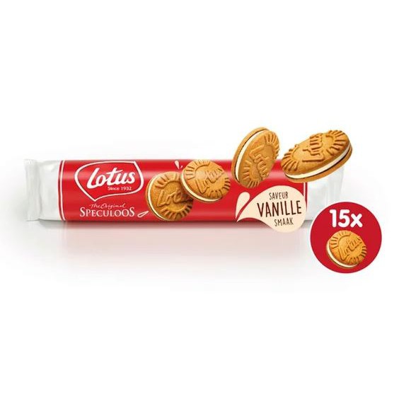 

Lotus The Original Speculoos Saveur Vanille