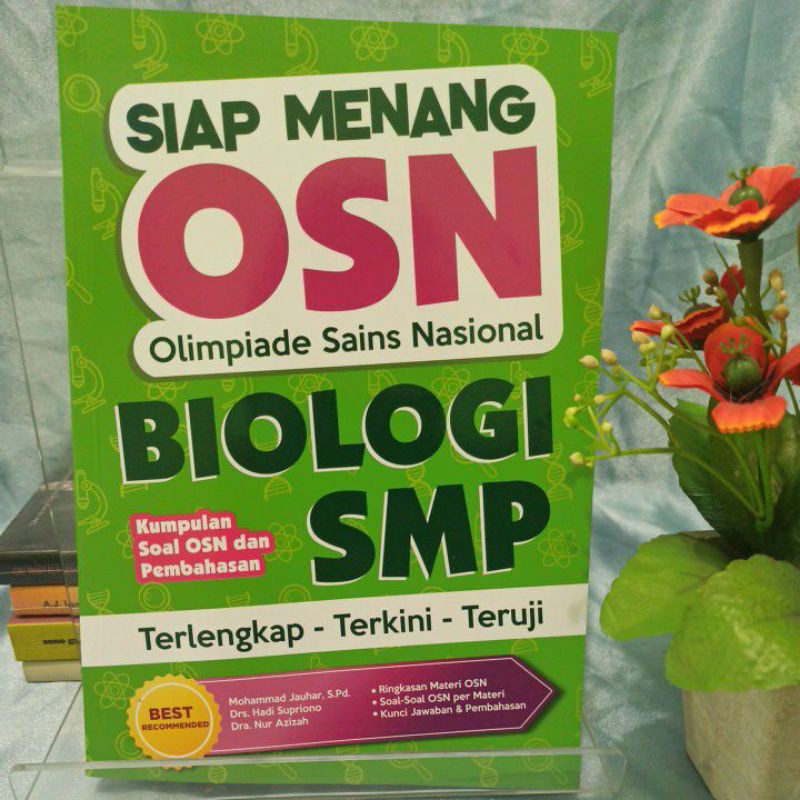 BUKU SIAP MENANG OSN BIOLOGI SMP TERLENGKAP