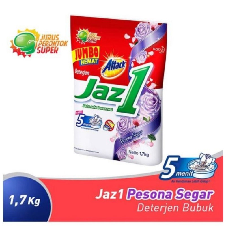 attack jaz1 detergen 1.7kg