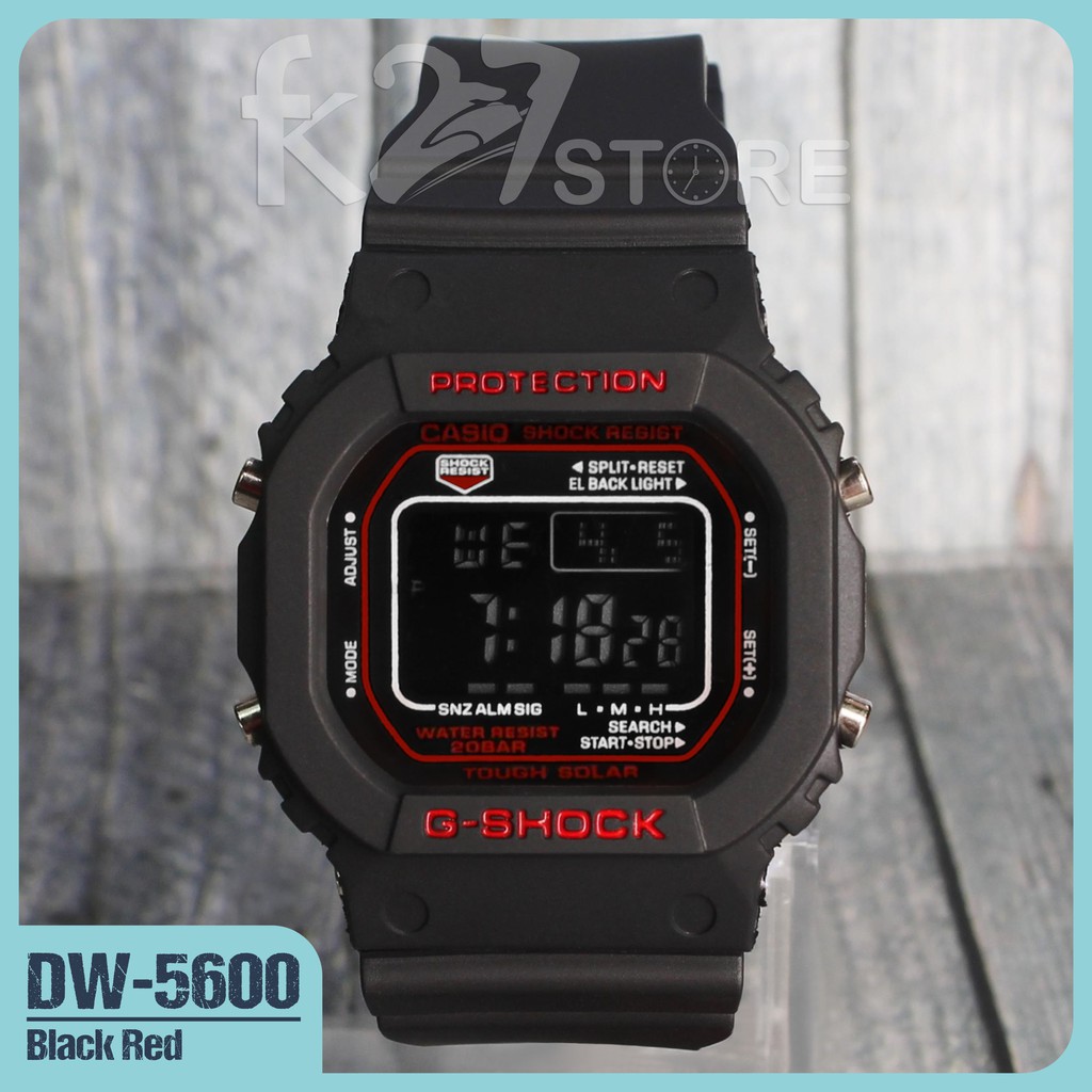 dw5600 black red